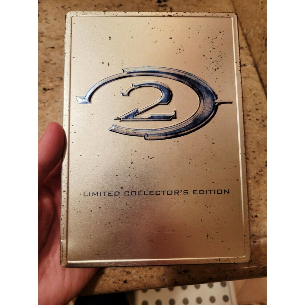 Halo 2: Limited Collector's Edition Metal Case